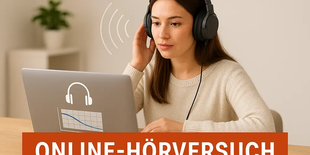 Online listening test