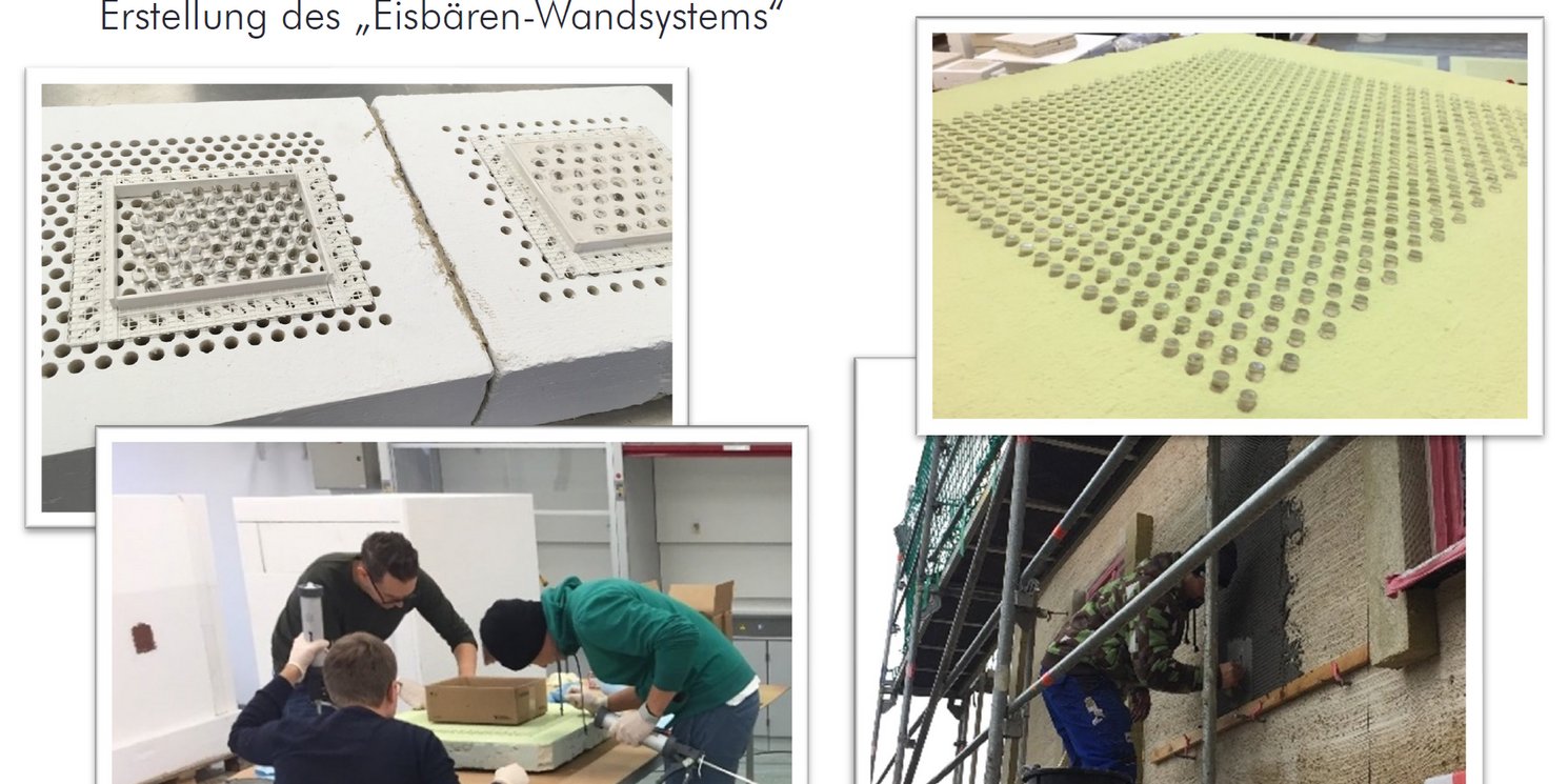 Erstellung eines innovativen Wandsystems